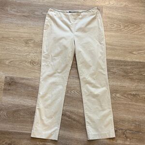 Club Monaco Taupe Vintage Cigarette Pants